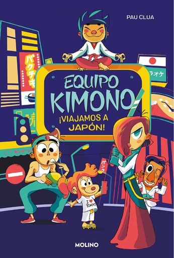 [9788427221116] Equipo Kimono 2. ¡Viajamos a Japón!