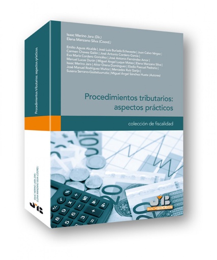 [9788494238505] Procedimientos tributarios : aspectos prácticos