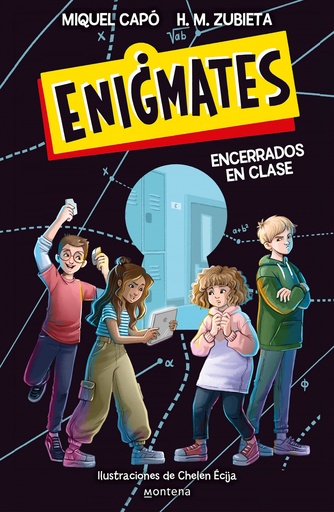 [9788418318917] Enigmates ¡Encerrados en clase!