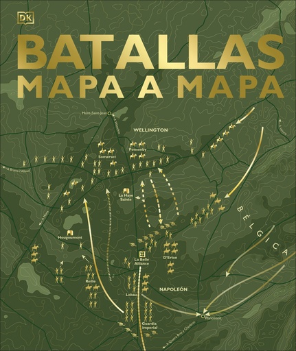 [9780241537954] Batallas mapa a mapa