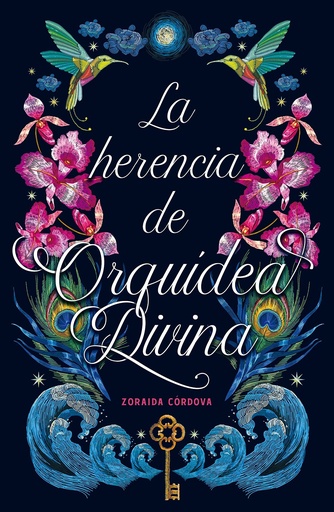 [9788416517480] La herencia de Orquídea Divina