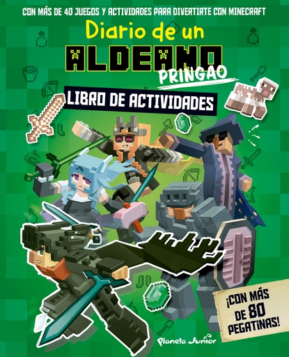 [9788408243311] Diario de un aldeano pringao. Libro de actividades