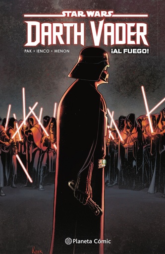 [9788413417882] Star Wars Darth Vader nº 02 ¡Al fuego!