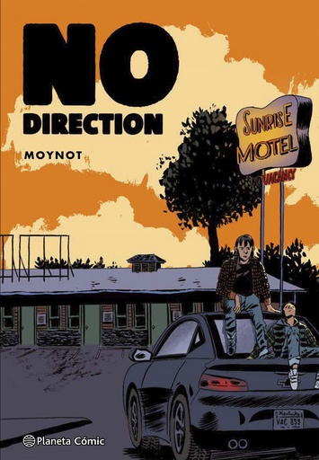 [9788413417776] No Direction (novela gráfica)