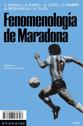 [9788418481307] Fenomenología de Maradona