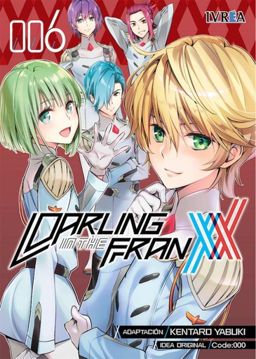 [9788419010667] Darling in the Franxx 6