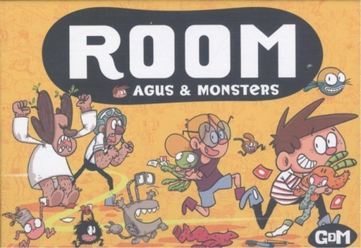 [6527333725508] ROOM, EL JUEGO DE CARTAS DE AGUS Y LOS MONSTRUOS