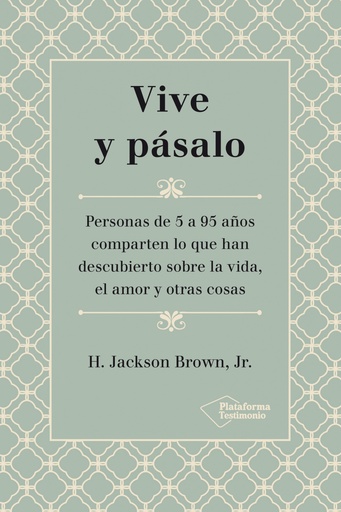 [9788417622879] Vive y pásalo