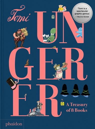 [9781838663698] Tomi Ungerer: A Treasure of 8 books