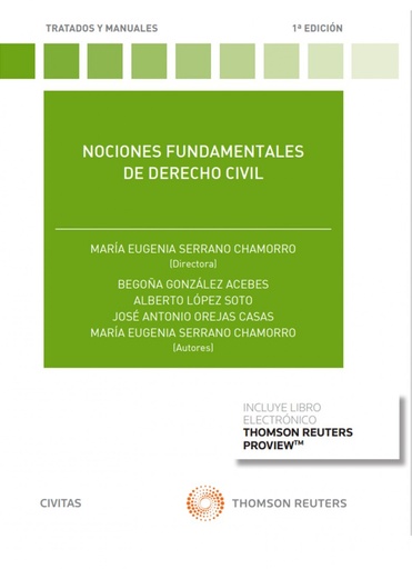 [9788413906430] Nociones fundamentales de Derecho Civil (Papel + e-book)