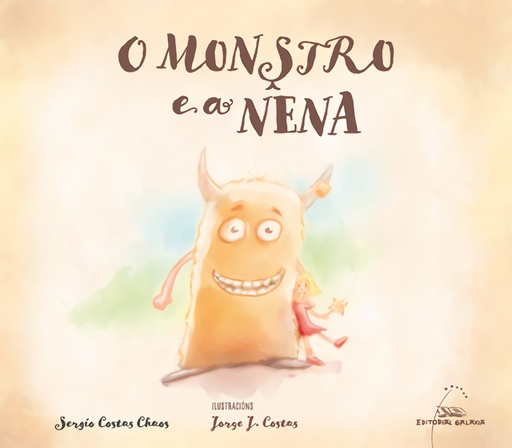 [9788491517467] O monstro e a nena