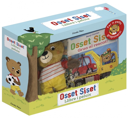 [9788418444586] Osset Siset. Llibre i peluix