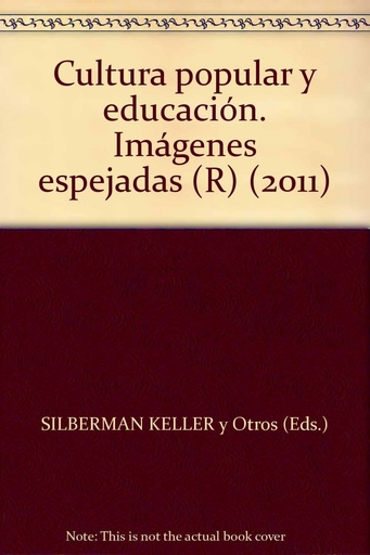 [9788492613502] Cultura popular y educación