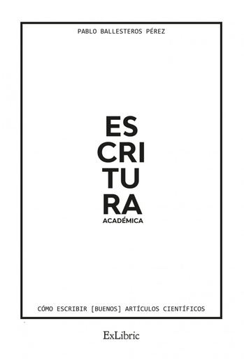 [9788418730085] Escritura académica