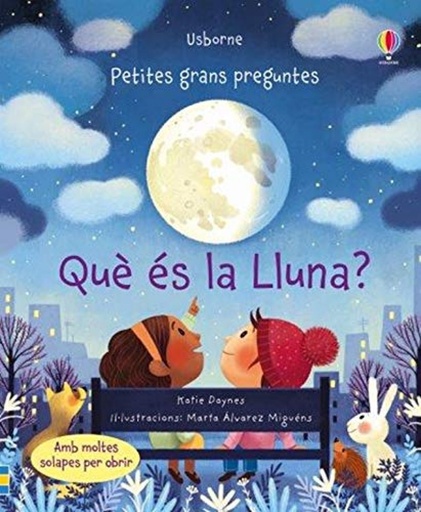 [9781474965125] ¿Què és la lluna?