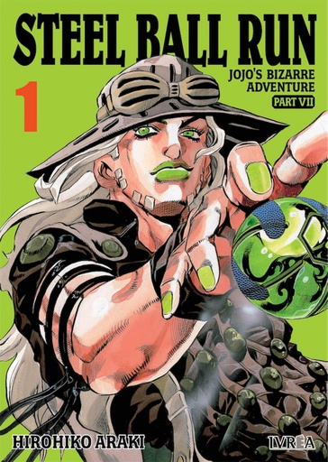 [9788419010124] JOJO´S BIZARRE ADVENTURE PARTE 07: STEEL BALL RUN 01