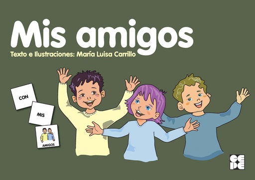 [9788418044311] Pictogramas: Mis amigos