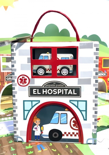 [9788742552865] EL HOSPITAL