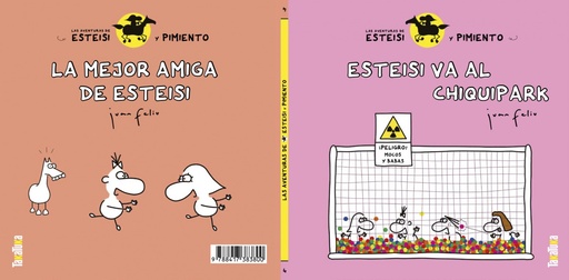 [9788417383800] LAS AVENTURAS DE ESTEISI Y PIMIENTO 4