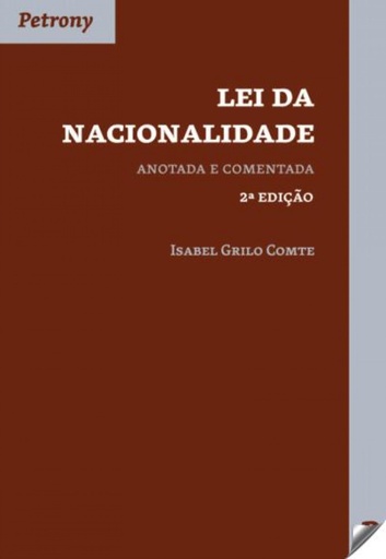 [9789726853107] Lei da nacionalidade