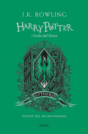 [9788418833168] Harry Potter i l´orde del fènix (Slytherin)