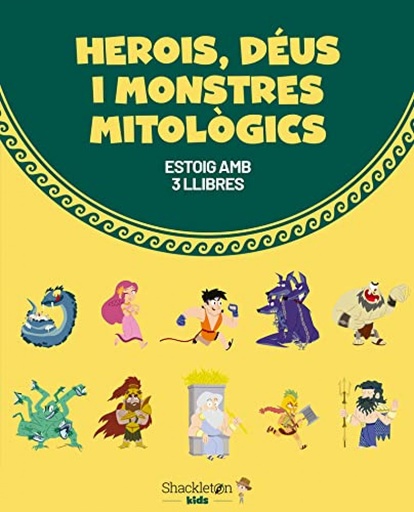 [9788413611136] Herois, déus i monstres mitològics