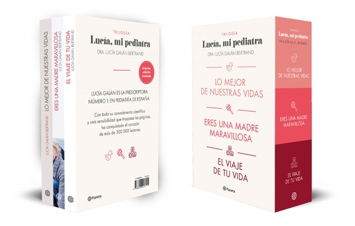 [9788408249221] Estuche Trilogía de Lucía, mi pediatra