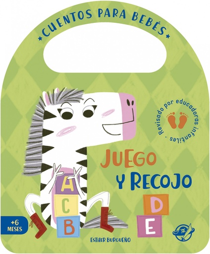[9788417210908] Cuentos para bebés - Juego y recojo