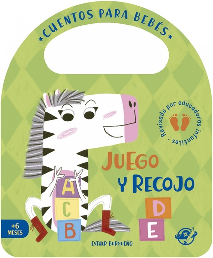 [9788417210908] Cuentos para bebés - Juego y recojo