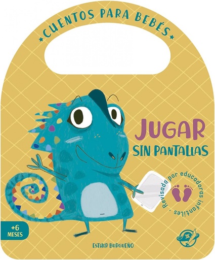 [9788417210892] Cuentos para bebés - Jugar sin pantallas