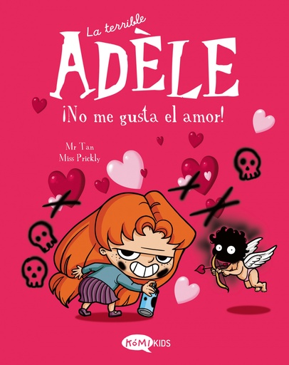 [9788412399707] La terrible Adèle Vol.4 ¡No me gusta el amor!