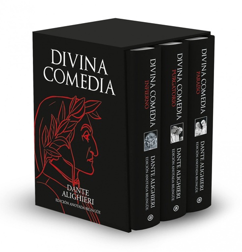 [9788446051497] LA DIVINA COMEDIA OBRA COMPLETA 3 VOLS