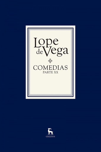 [9788424939786] Comedias. Parte xx (2 vols.)