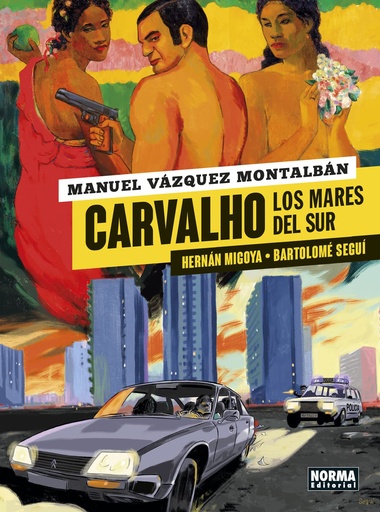 [9788467948851] CARVALHO 3. LOS MARES DEL SUR