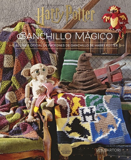 [9788467946680] HARRY POTTER: GANCHILLO MÁGICO. EL LIBRO OFICIAL DE PATRONES DE GANCHILLO DE HARRY POTTER