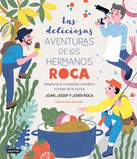 [9788408249382] Las deliciosas aventuras de los hermanos Roca