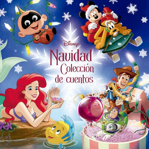 [9788418939037] Disney. Navidad. Colección de cuentos