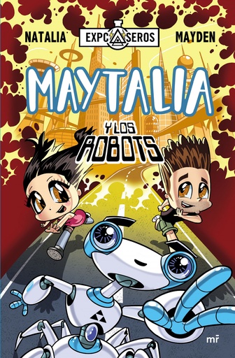 [9788427042407] Maytalia y los robots