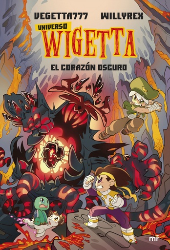 [9788427049079] Universo Wigetta 3. El corazón oscuro