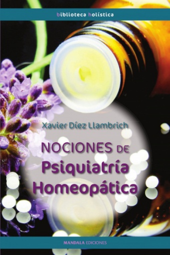 [9788417168742] Nociones de Psiquiatría homeopática