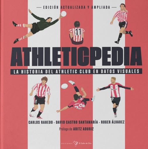 [9788412416817] ATHLETICPEDIA. Historia del Athletic Club en datos visuales.