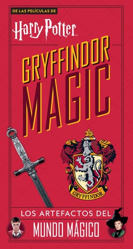 [9788448028602] Harry Potter Gryffindor Magic