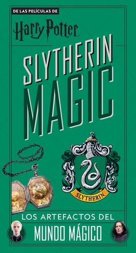 [9788448028619] Harry Potter Slytherin Magic