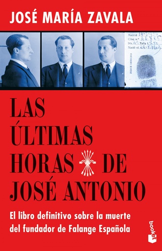 [9788467064261] Las últimas horas de José Antonio