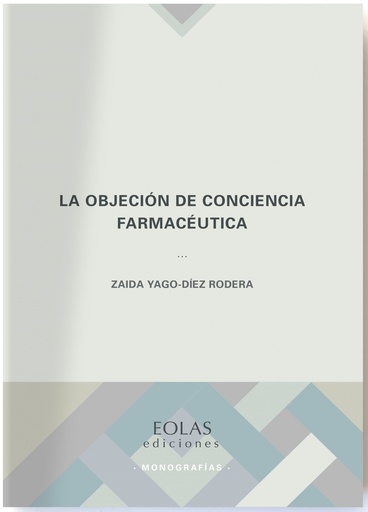 [9788418079177] La objeción de conciencia farmacéutica