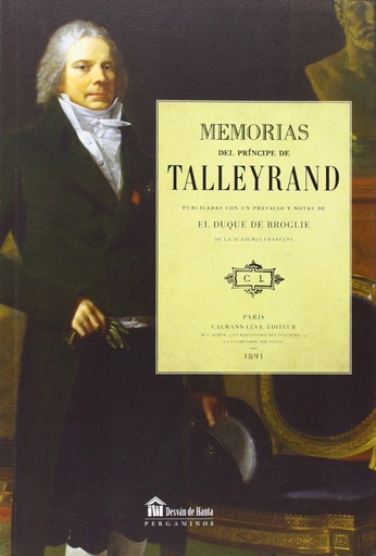 [9788494223235] Memorias del príncipe de Talleyrand