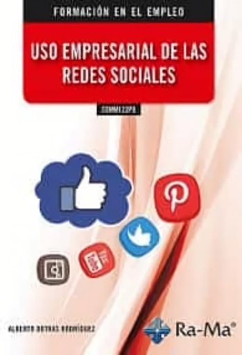 [9788418971365] Uso empresarial de las redes sociales COMM122PO