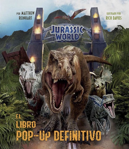 [9788467946826] JURASSIC WORLD: EL LIBRO POP-UP DEFINITIVO