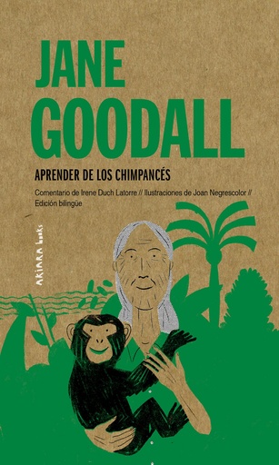 [9788417440992] Jane Goodall: Aprender de los chimpancés