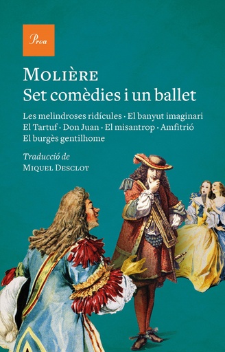 [9788475889078] Set comèdies i un ballet